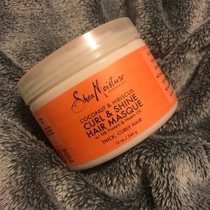 SheaMoisture Curl & Shine Hair Mask
